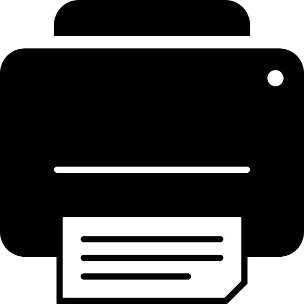 Printer with Document