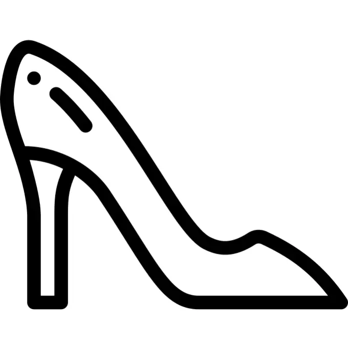 High heels