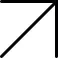 Big Thin Diagonal Arrow