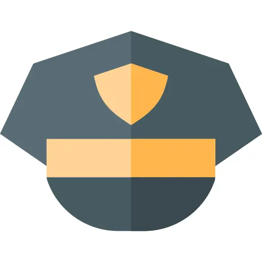 Police hat