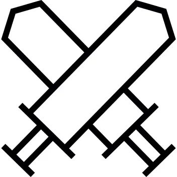 Swords cross