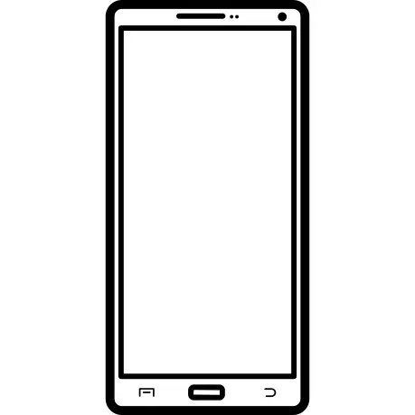 Mobile phone popular model Samsung Galaxy note