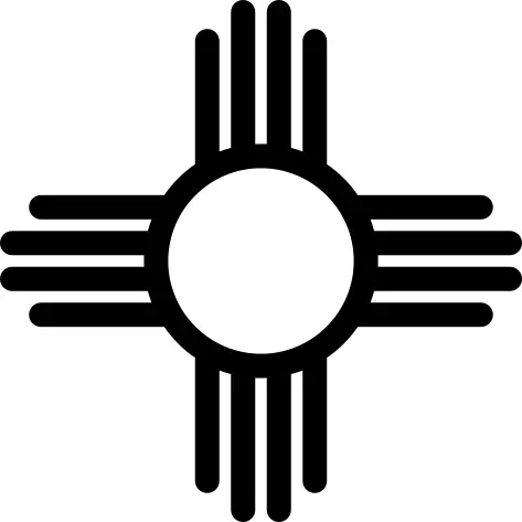 Native American Sun