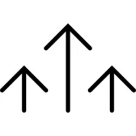 Three Small Arrows
