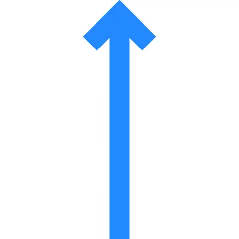 Up arrow