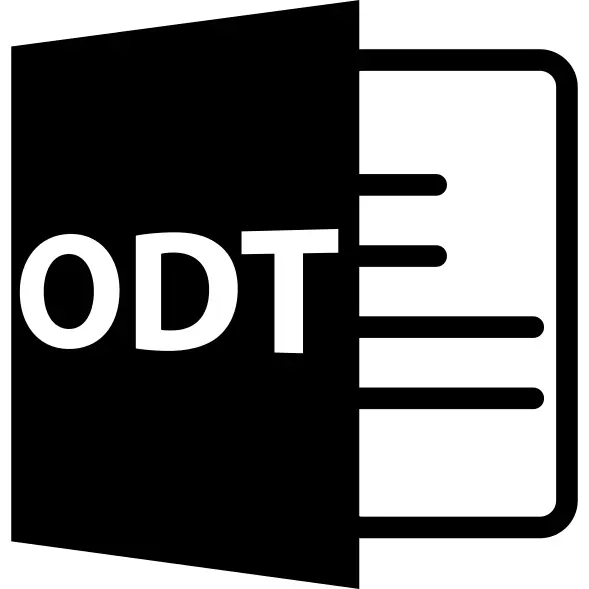 Odt file format symbol