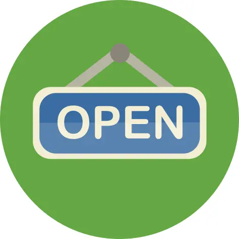 Open