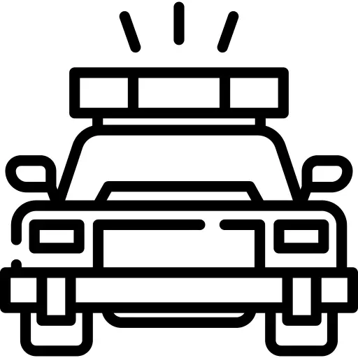 Police car