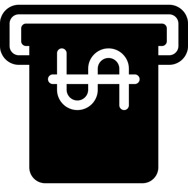 从现钞机的美金