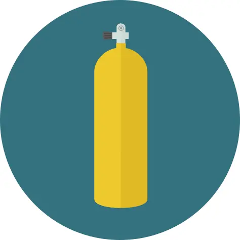 Oxygen tank