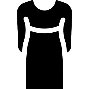Round Neck Dress