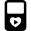 Ipod with heart button