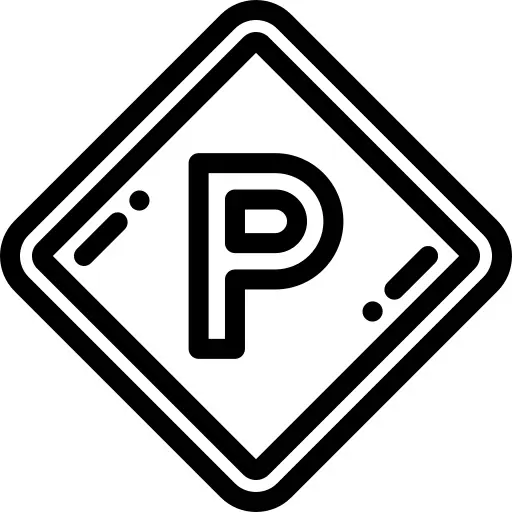 Parking sign