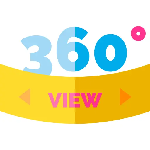 360°