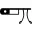 Google glasses top view