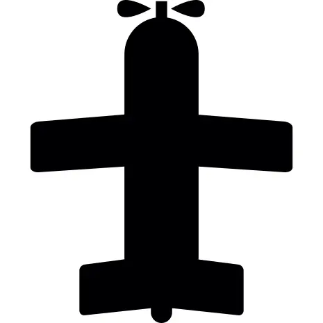 Army airplane shadow