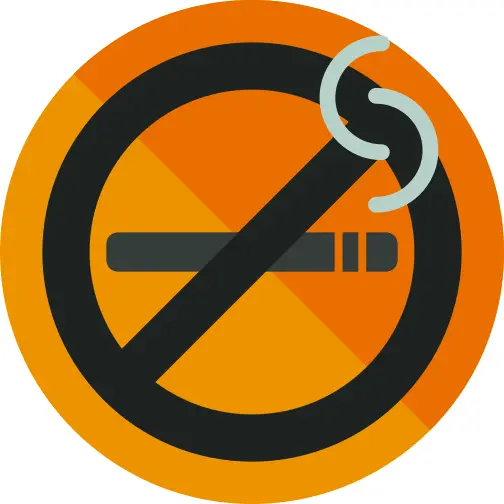 No smoking
