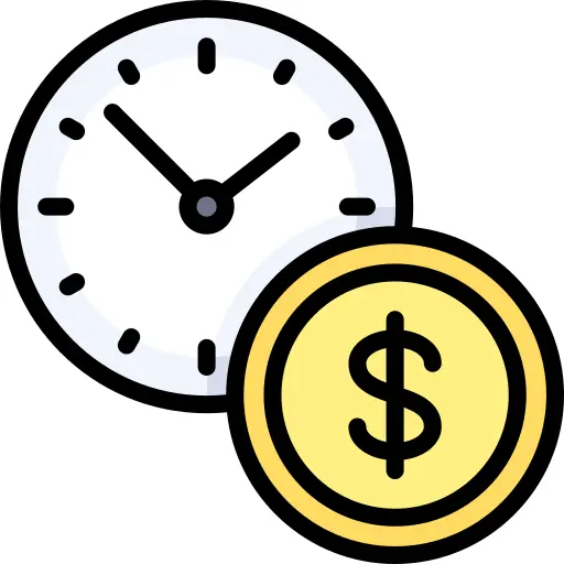 Time is money