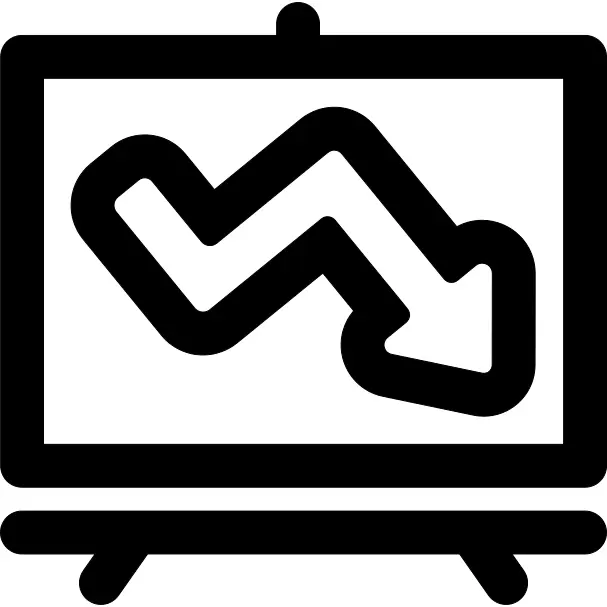 业务演示文稿箭头图形