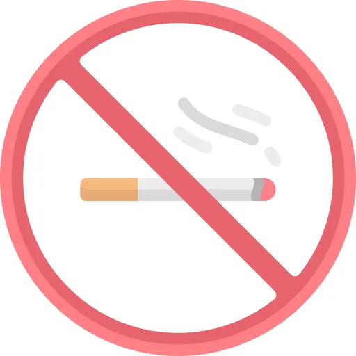 No smoking