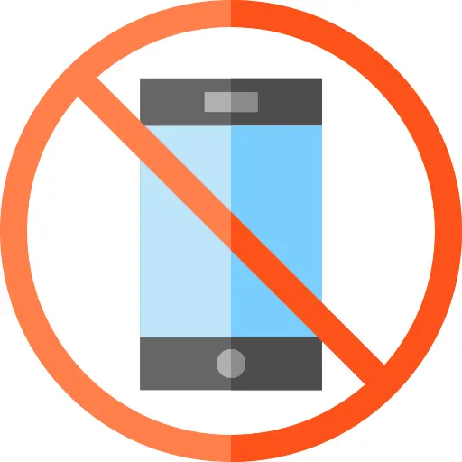 No phone