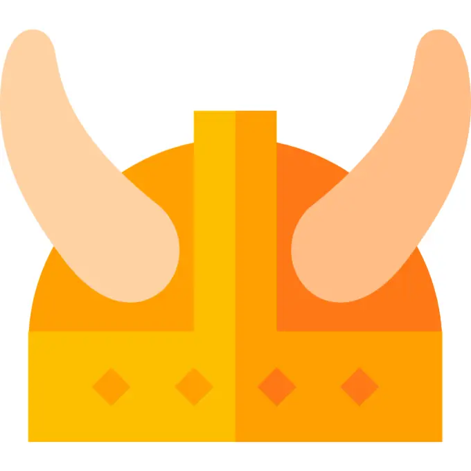 Viking helmet