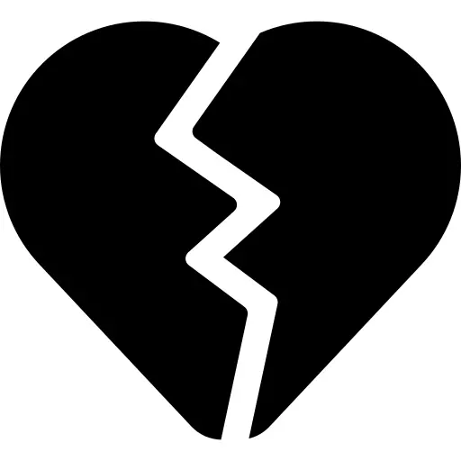 Broken heart
