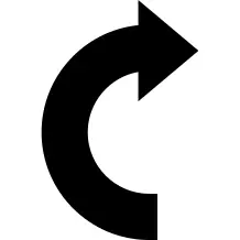 Curve Arrow