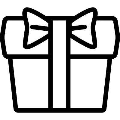 Giftbox with Ribbon On top