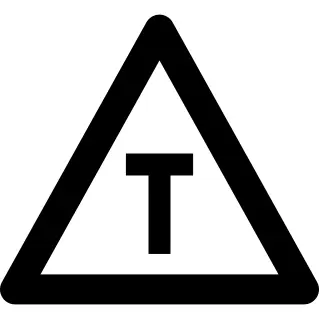 T Section Sign