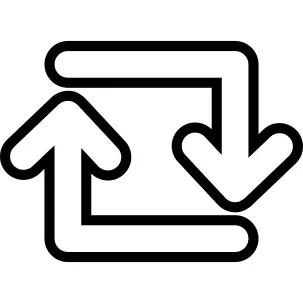 Refresh square of arrows