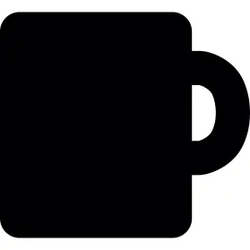 Black mug