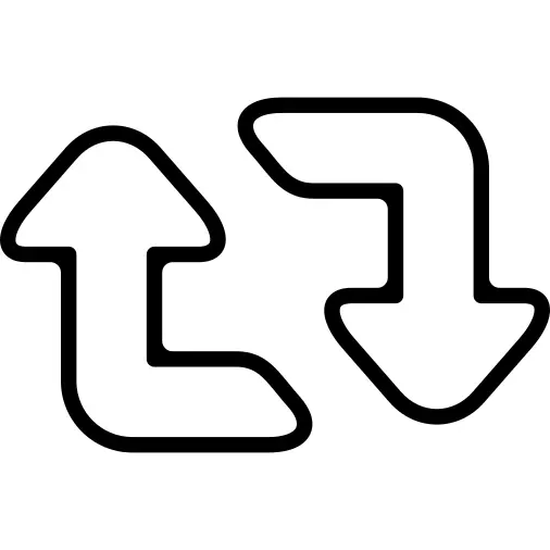 Arrows couple interface symbol
