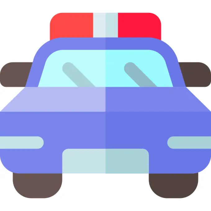 Police car