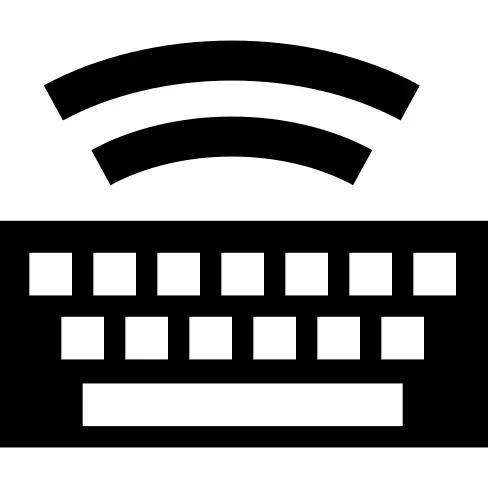 Wireless keyboard