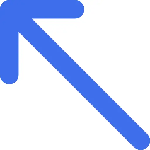 Diagonal arrow