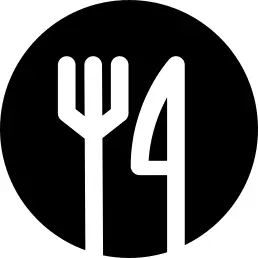 Restaurant Circular Button