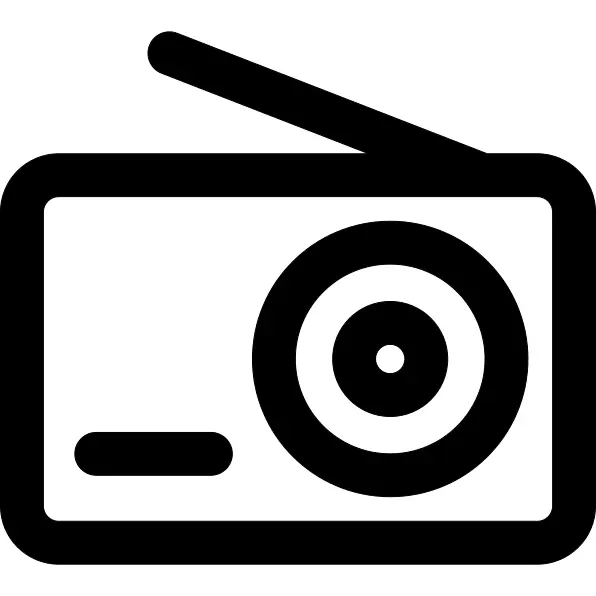 Photo camera outlined tool