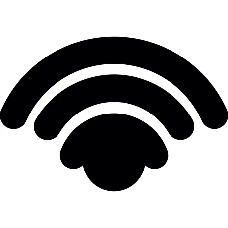 Wifi signal symbol