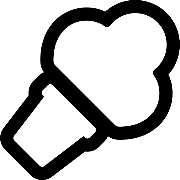Ice cream outline