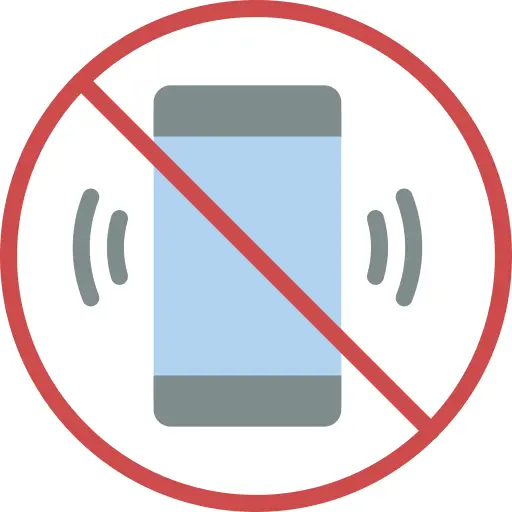 No phone
