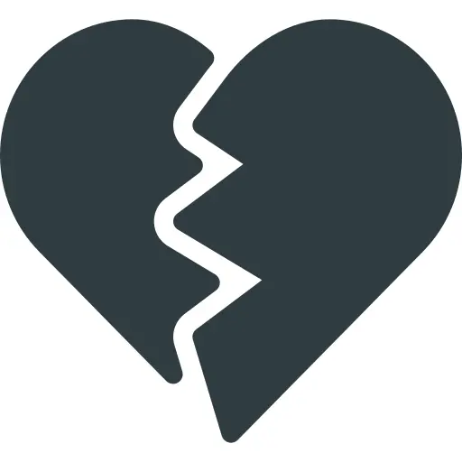 Broken heart