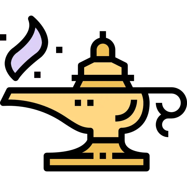Magic lamp
