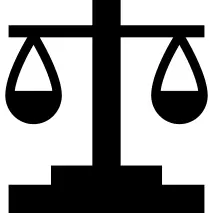 Justice scale