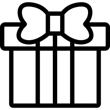 Square Giftbox with Big Lace