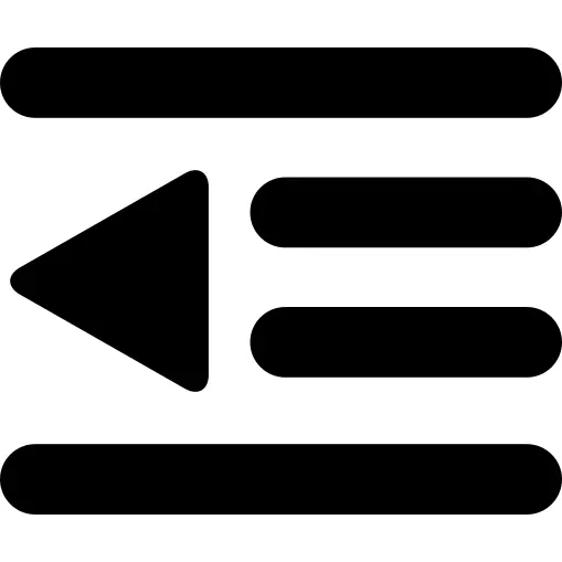 文本侧选项界面符号