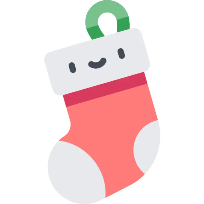 Christmas sock