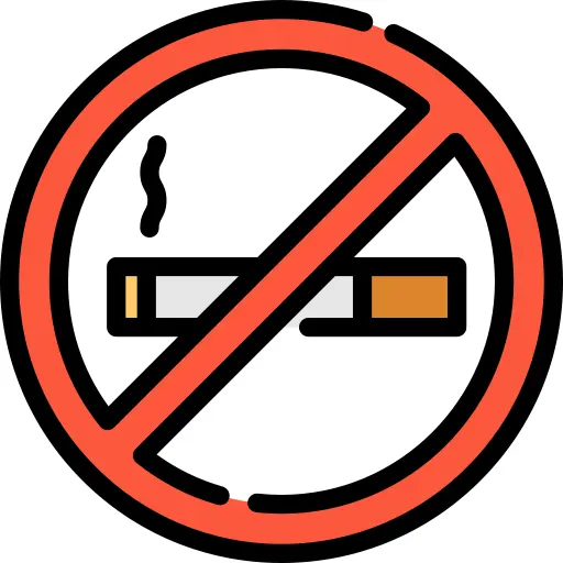 No smoking
