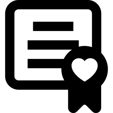 Marriage certification