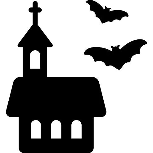 Church with Bats